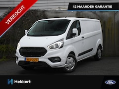 Ford Transit Custom - 300 L2H1 Trend 2.0 TDCI 130pk Automaat DAB | CRUISE.C | PDC + CAM. | AIRCO | QUICK CLEAR |