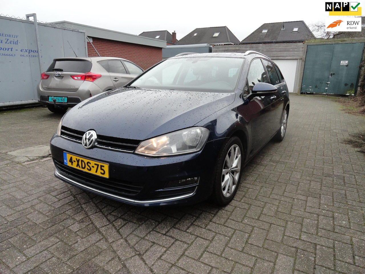 Volkswagen Golf Variant - 1.2 TSI Highline CLIMA NAVI - AutoWereld.nl