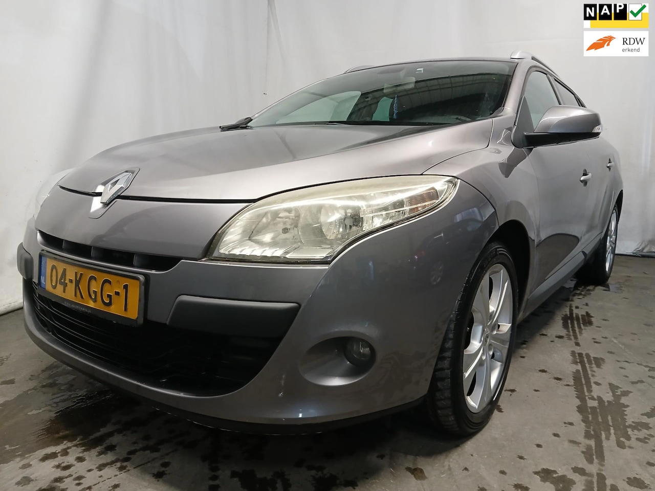 Renault Mégane Estate - 1.4 TCe Dynamique - Clima - Ketting Opgerekt - AutoWereld.nl
