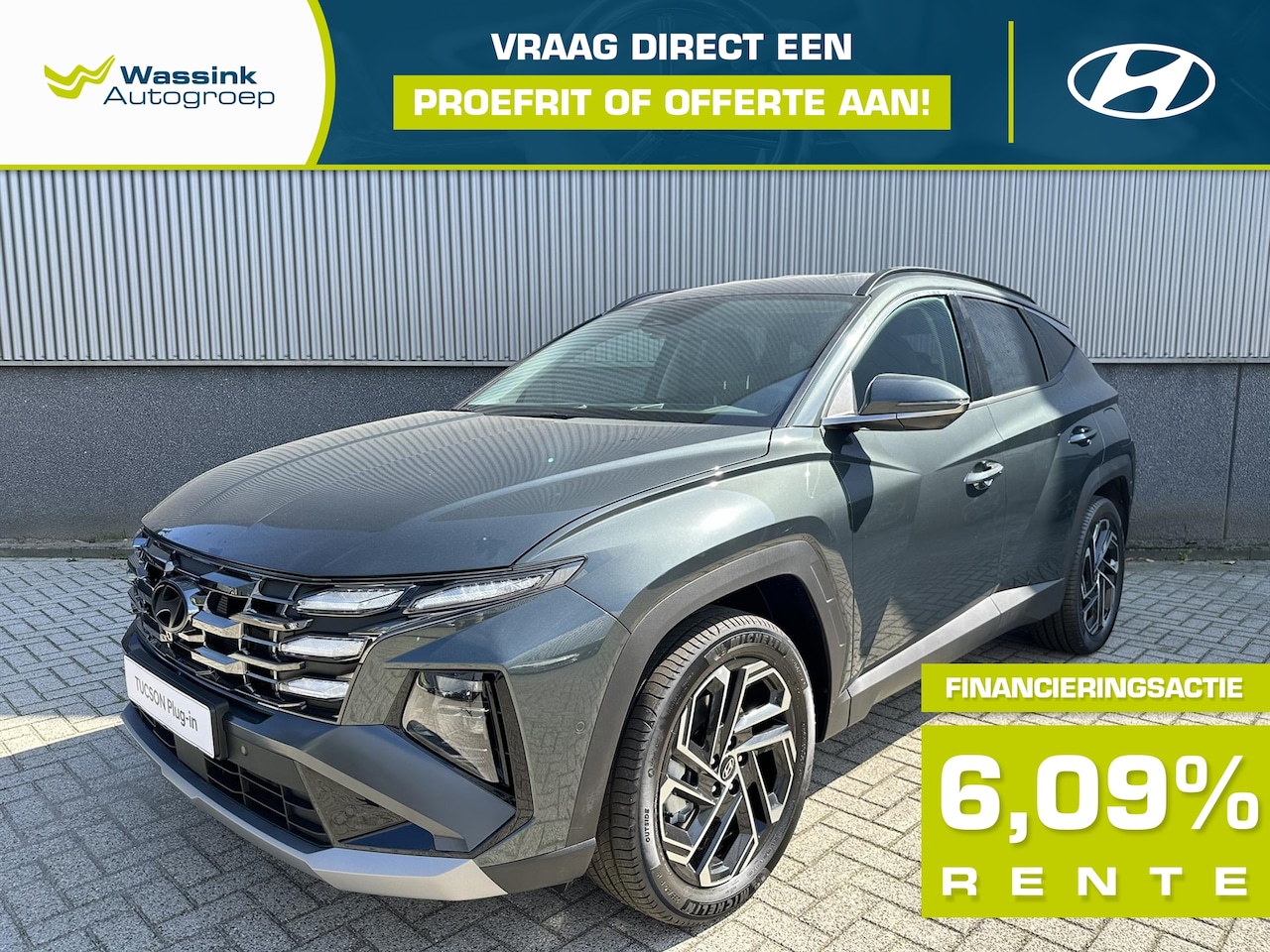 Hyundai Tucson - New 1.6 T-GDi HEV 230pk Aut. Comfort - AutoWereld.nl