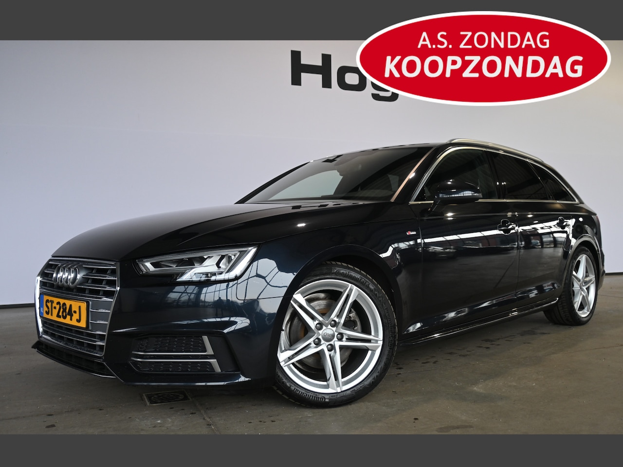 Audi A4 Avant - 2.0 TFSI MHEV Sport 3x S-Line Automaat Clima Navigatie LED 1e Eigenaar Rijklaarprijs Inrui - AutoWereld.nl