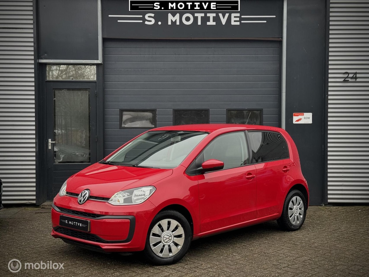 Volkswagen Up! - 1.0 BMT move up! 1.0 BMT Move up! 5-Deurs, Airco, Org NL Auto! - AutoWereld.nl