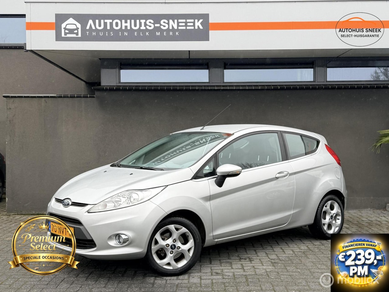 Ford Fiesta - 1.25 Titanium Uniek lage NAP km-stand 30.247 km - AutoWereld.nl