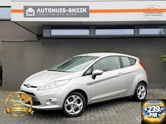 Ford Fiesta - 1.25 Titanium Uniek lage NAP km-stand 30.247 km