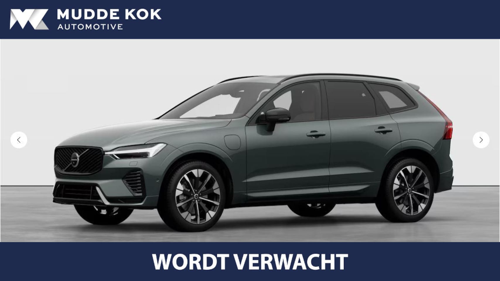Volvo XC60 - T8 Plug-in hybrid Ultra Dark | FACELIFT | Trekhaak | Pano | Head-Up | 360 camera | Stoel+S - AutoWereld.nl