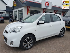 Nissan Micra - 1.2 DIG-S Tekna 5drs NAVI/CLIMA/PANO