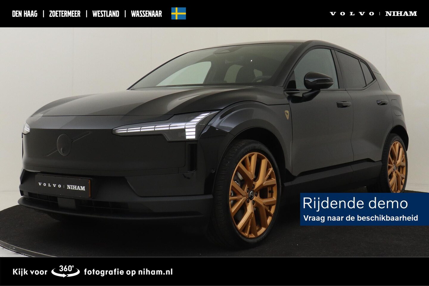 Volvo EX30 - TWIN MOTOR PERFORMANCE ULTRA EUROPA SPORT 69 kWh -PANO.DAK|HARMAN/KARDON|360°CAM|AUT.INPAR - AutoWereld.nl