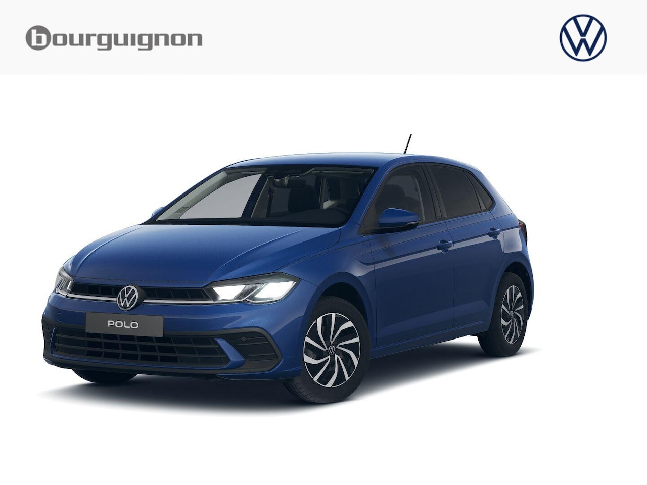 Volkswagen Polo - 1.0 TSI Life Edition | Automaat | Keyless | Stoelverwarming | Automatische Airco | - AutoWereld.nl