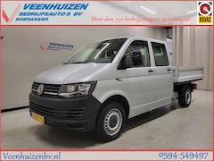 Volkswagen Transporter - 2.0TDI L2/H1 Pickup Dubbele Cabine Euro 6