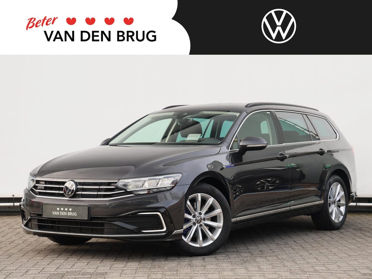 Volkswagen Passat - 1.4 TSI PHEV GTE Business 218PK DSG | Led | 360 Camera | Head-up display | Keyless - AutoWereld.nl