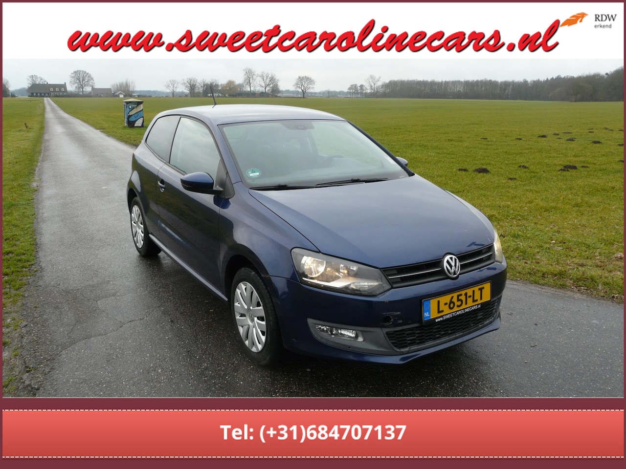 Volkswagen Polo - 1.4-16V Comfortline 1.4-16V Comfortline,Airco,Elec.pakket,Audio/BT - AutoWereld.nl