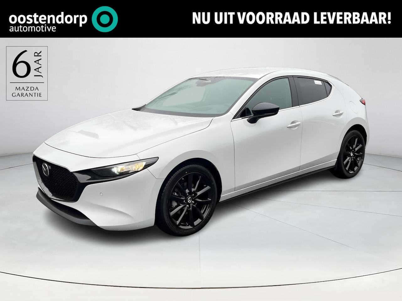 Mazda 3 - 2.5 e-SkyActiv-G M Hybrid 140 Homura | Diverse kleuren en uitvoeringen uit voorraad leverb - AutoWereld.nl