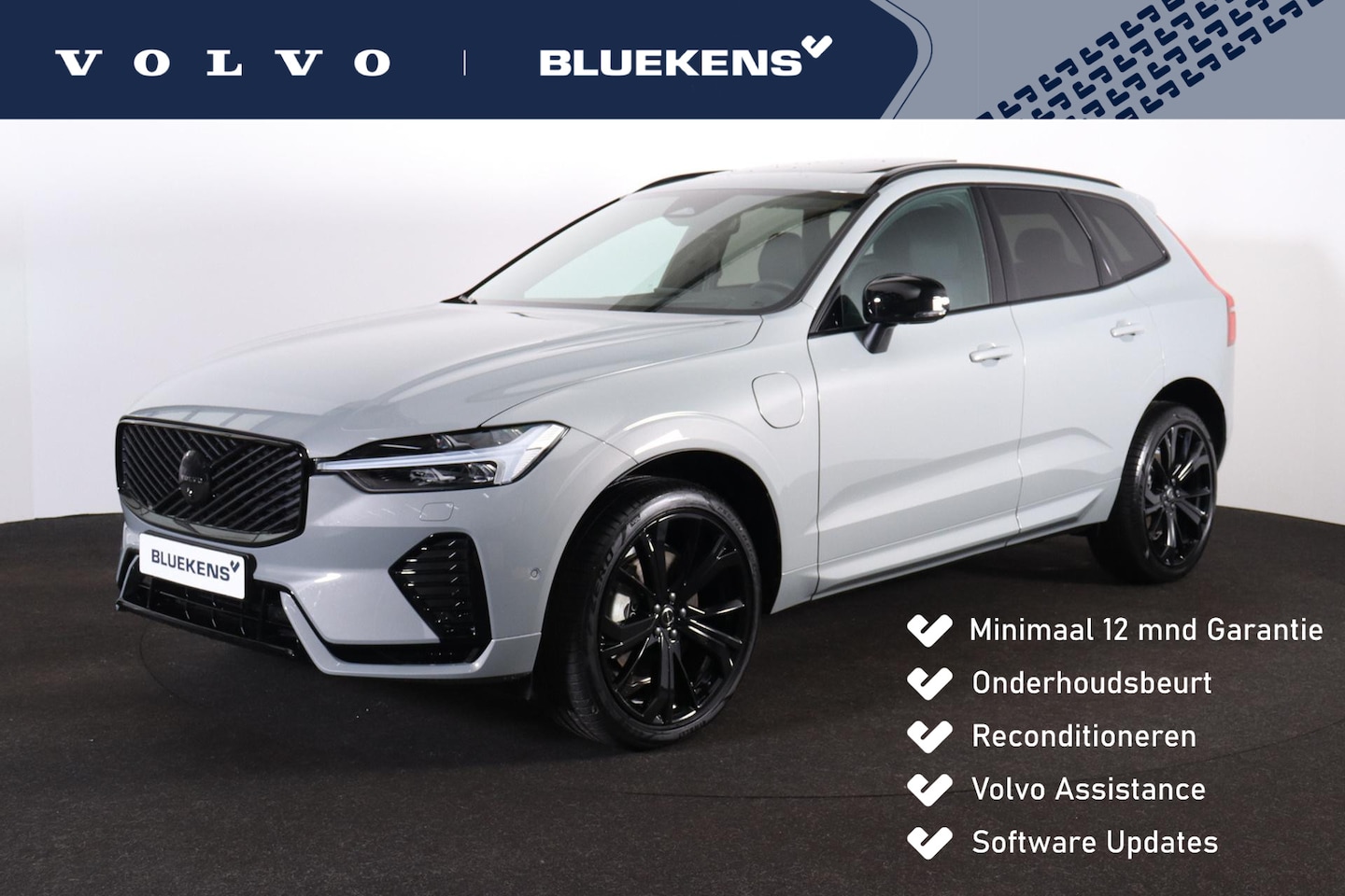 Volvo XC60 - T8 Recharge AWD Ultra Black Edition - Panorama/schuifdak - IntelliSafe Assist & Surround - - AutoWereld.nl