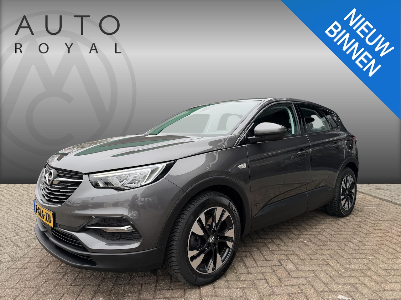 Opel Grandland X - 1.6 Turbo Hybrid Elegance 1.6 Turbo Hybrid Elegance - AutoWereld.nl