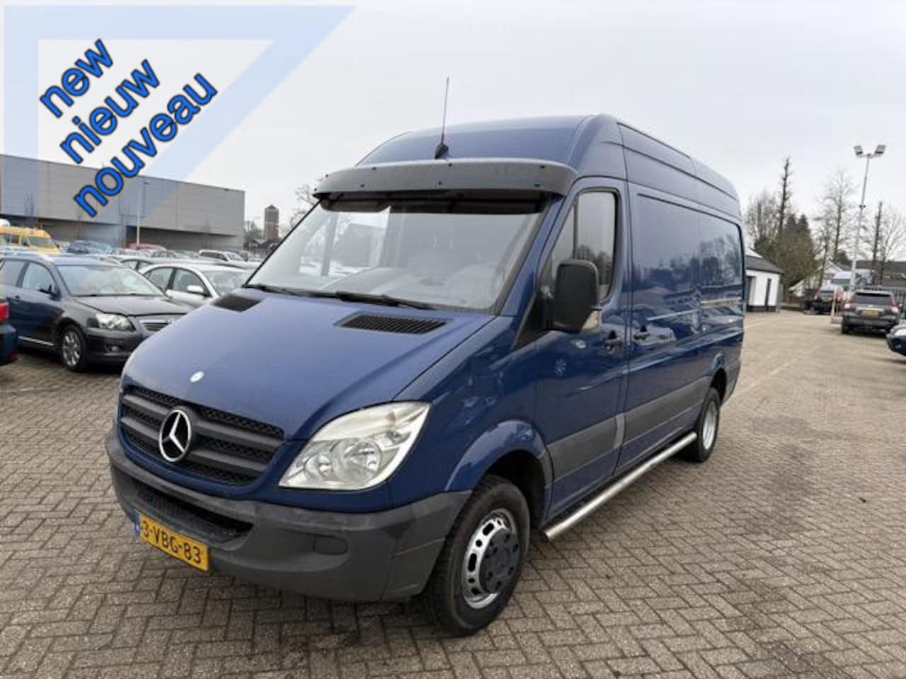 Mercedes-Benz Sprinter - 518 CDI L2H2 - AutoWereld.nl
