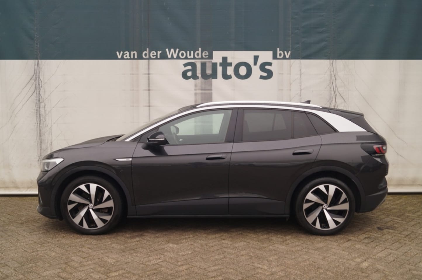 Volkswagen ID.4 - First 77kWh -SOH89%-CAM-NAVI-ECC-PDC- - AutoWereld.nl