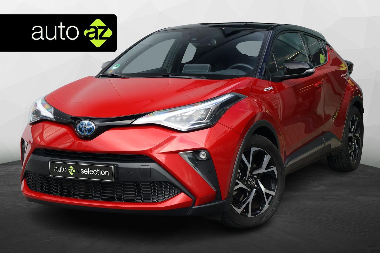 Toyota C-HR - 2.0 Hybrid First Edition 2.0 Hybrid First Edition - AutoWereld.nl