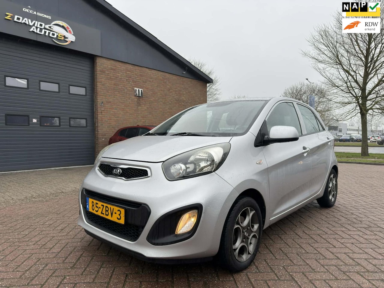 Kia Picanto - 1.2 CVVT ISG Comfort Pack 1.2 CVVT ISG Comfort Pack - AutoWereld.nl