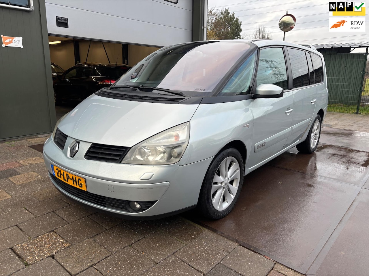 Renault Grand Espace - 3.5 V6 Privilège Leder Panodak Nw APK Rijdt geweldig. - AutoWereld.nl