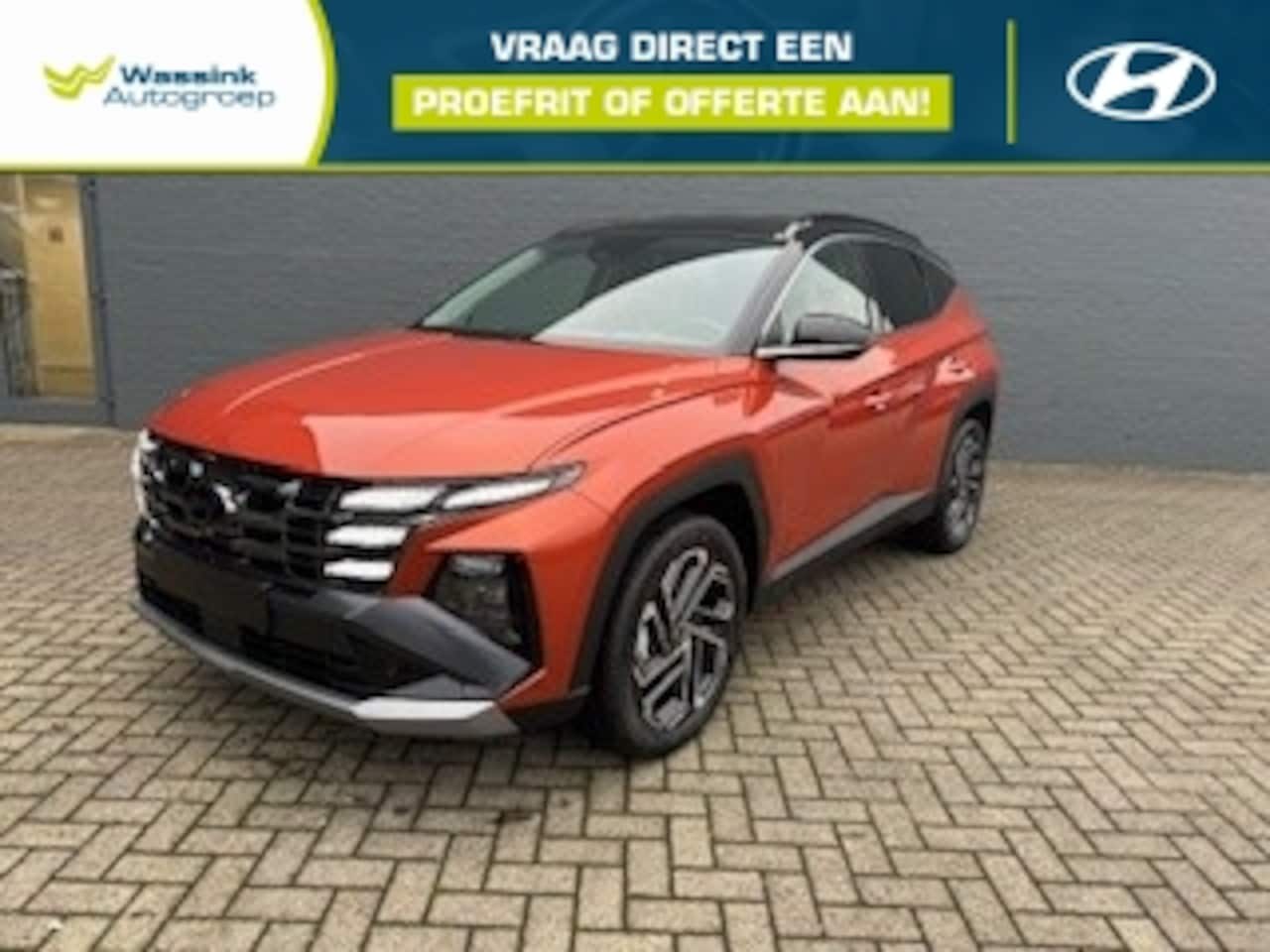 Hyundai Tucson - New 1.6 T-GDi HEV 230pk Aut. Premium - AutoWereld.nl