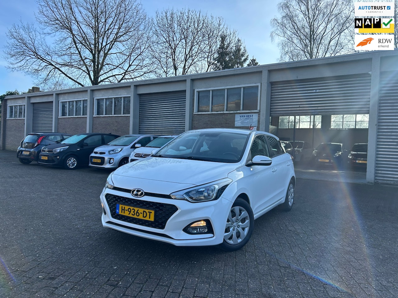 Hyundai i20 - 1.0 T-GDI Comfort 1e Eigenaar NAP! Navi/Cruise/Climate. - AutoWereld.nl