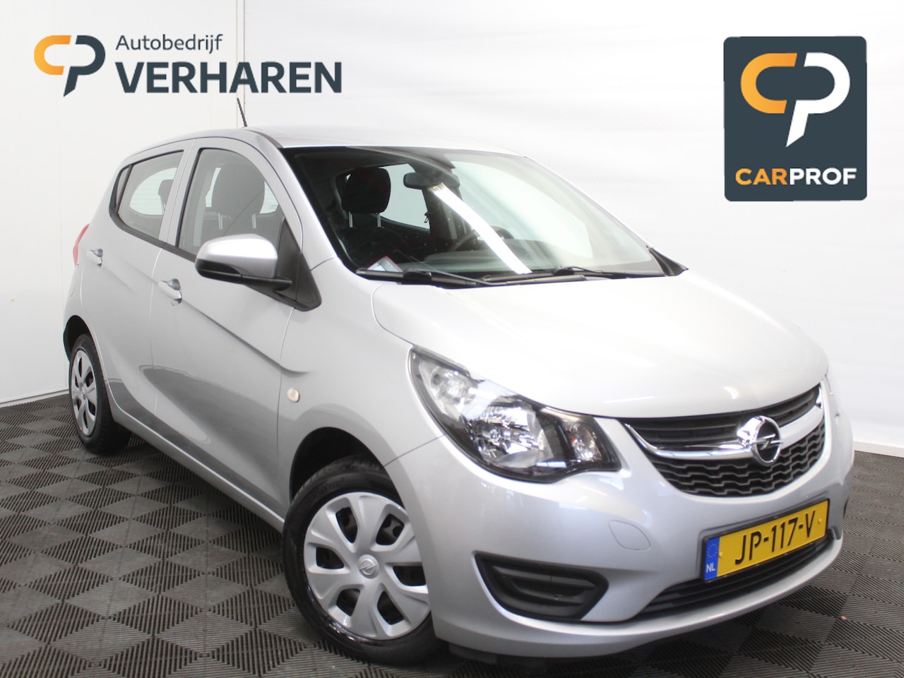 Opel Karl - 1.0 ecoFLEX Edition AIRCO | CRUISE | ELECRM | CV | STB | ISOFIX - AutoWereld.nl