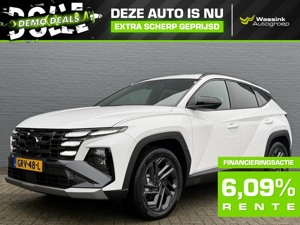 Hyundai Tucson - New 1.6 T-GDi PHEV 252pk Automaat I 20Th Anniversary - AutoWereld.nl