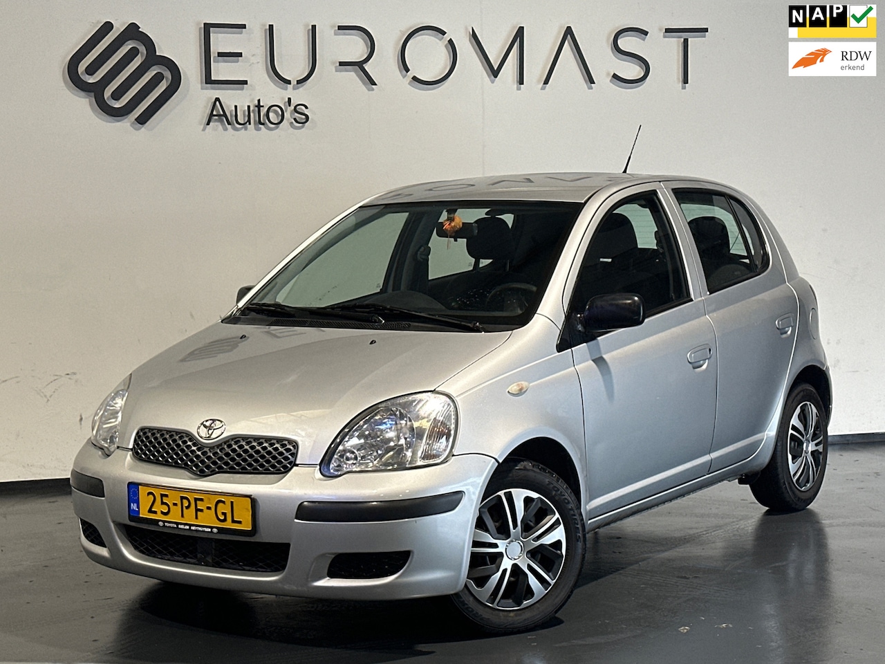 Toyota Yaris - 1.0 VVT-i Terra 5d Nieuwe Apk - AutoWereld.nl
