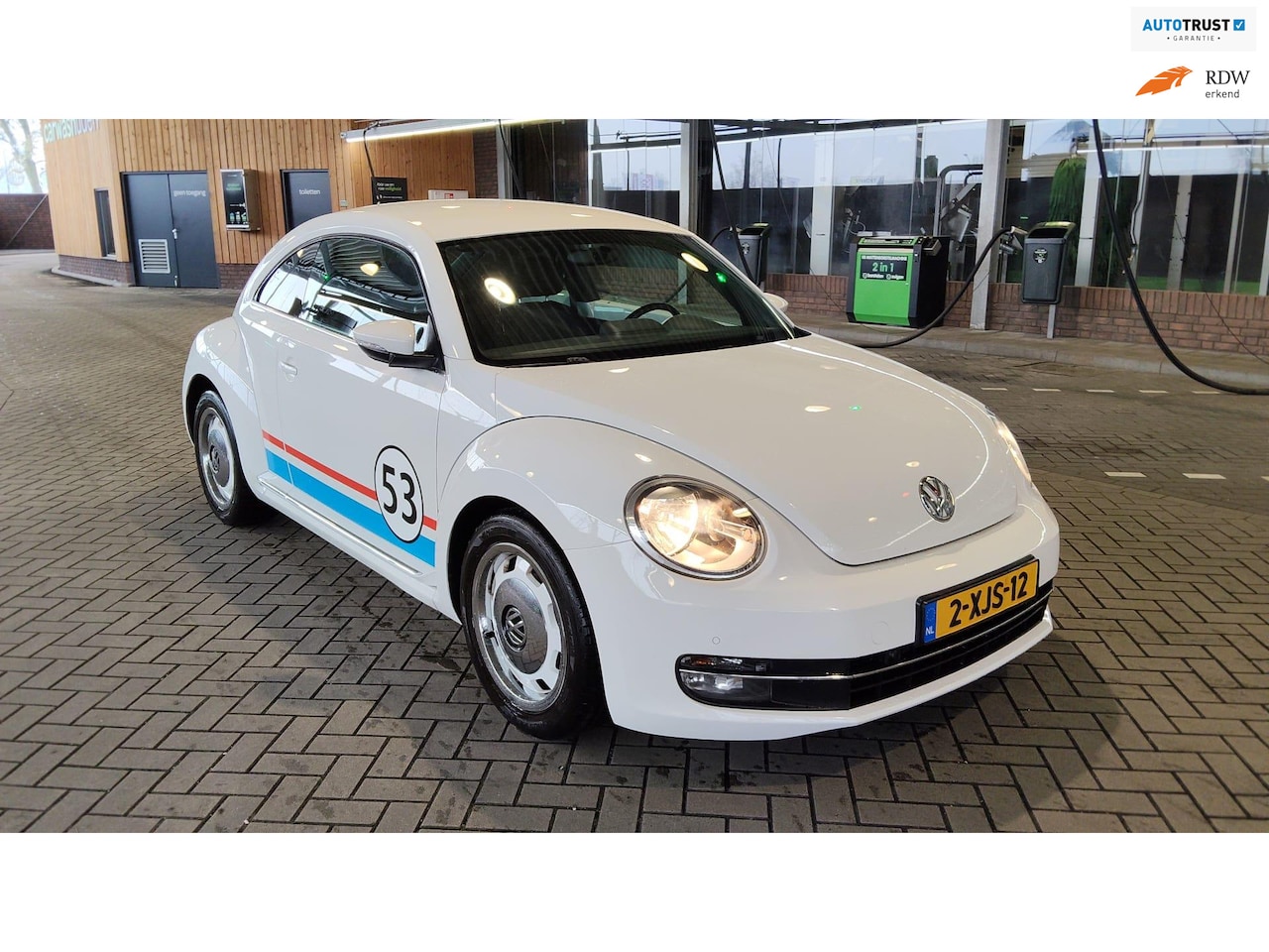 Volkswagen Beetle - 1.2 TSI Design 53 EDITION (Herbie) nieuwstaat - AutoWereld.nl