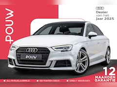 Audi A3 Limousine - 1.4 TFSI 150pk S-tronic CoD Sport S Line Edition | Panoramadak | Bang & Olufsen | Stoelver