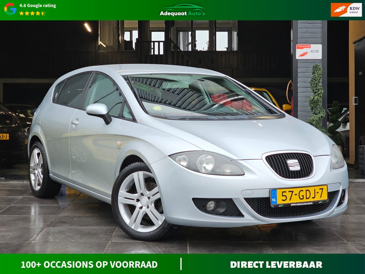 SEAT Leon - 1.4TSI Sportstyle|2e eig|NAP|Airco|Cruise|El.Ramen - AutoWereld.nl