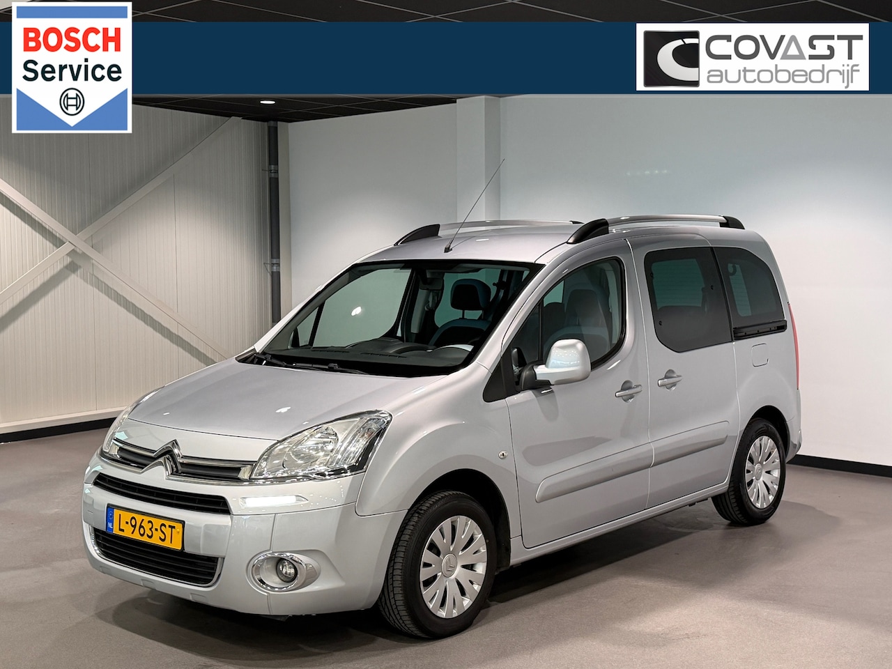 Citroën Berlingo - 1.6 VTi Tendance Airco|CruiseControl|Parkeersensoren|5-zitter - AutoWereld.nl