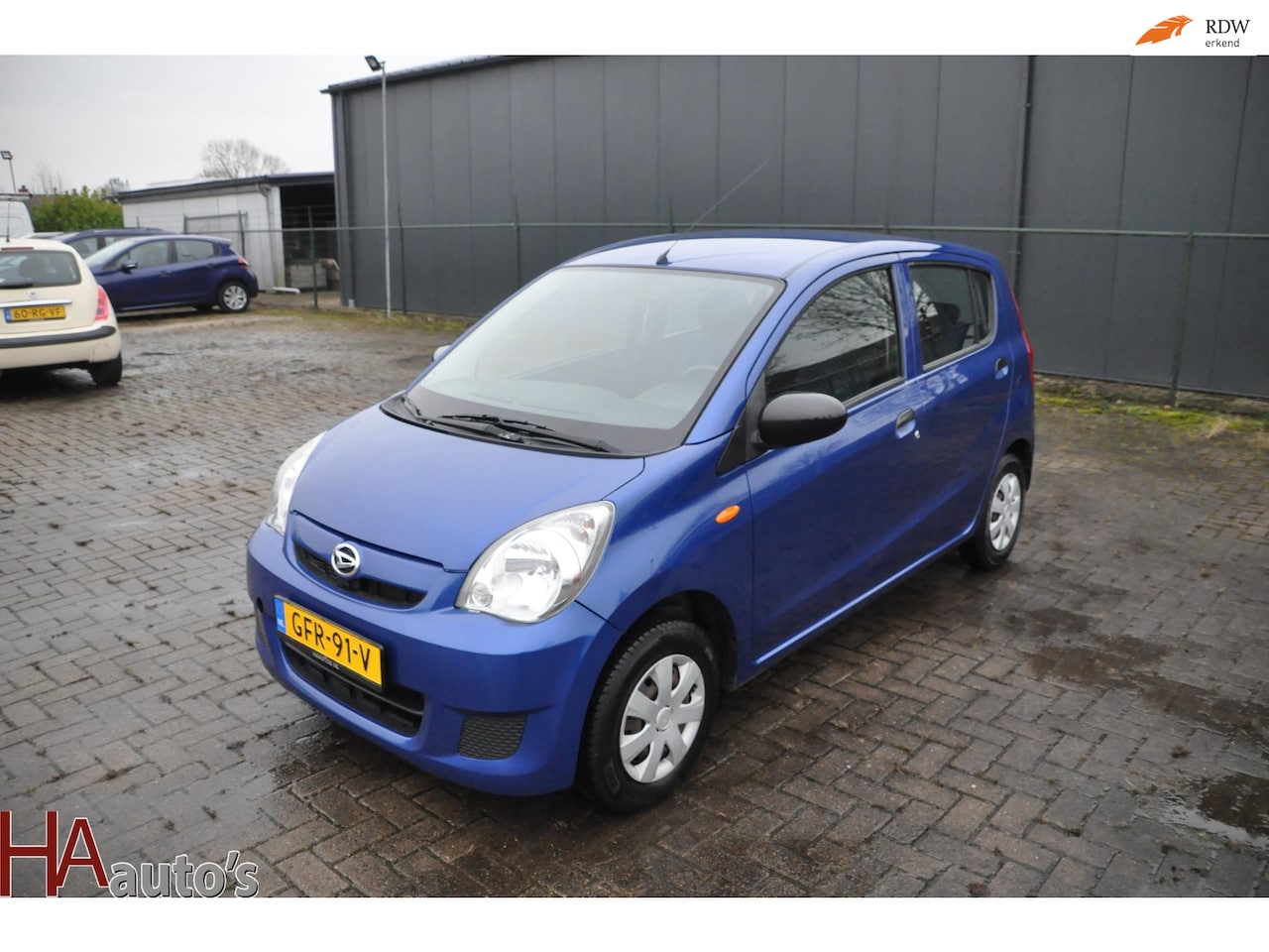 Daihatsu Cuore - 1.0 Class 5-deurs Stuurbekrachtiging *AIRCO* - AutoWereld.nl