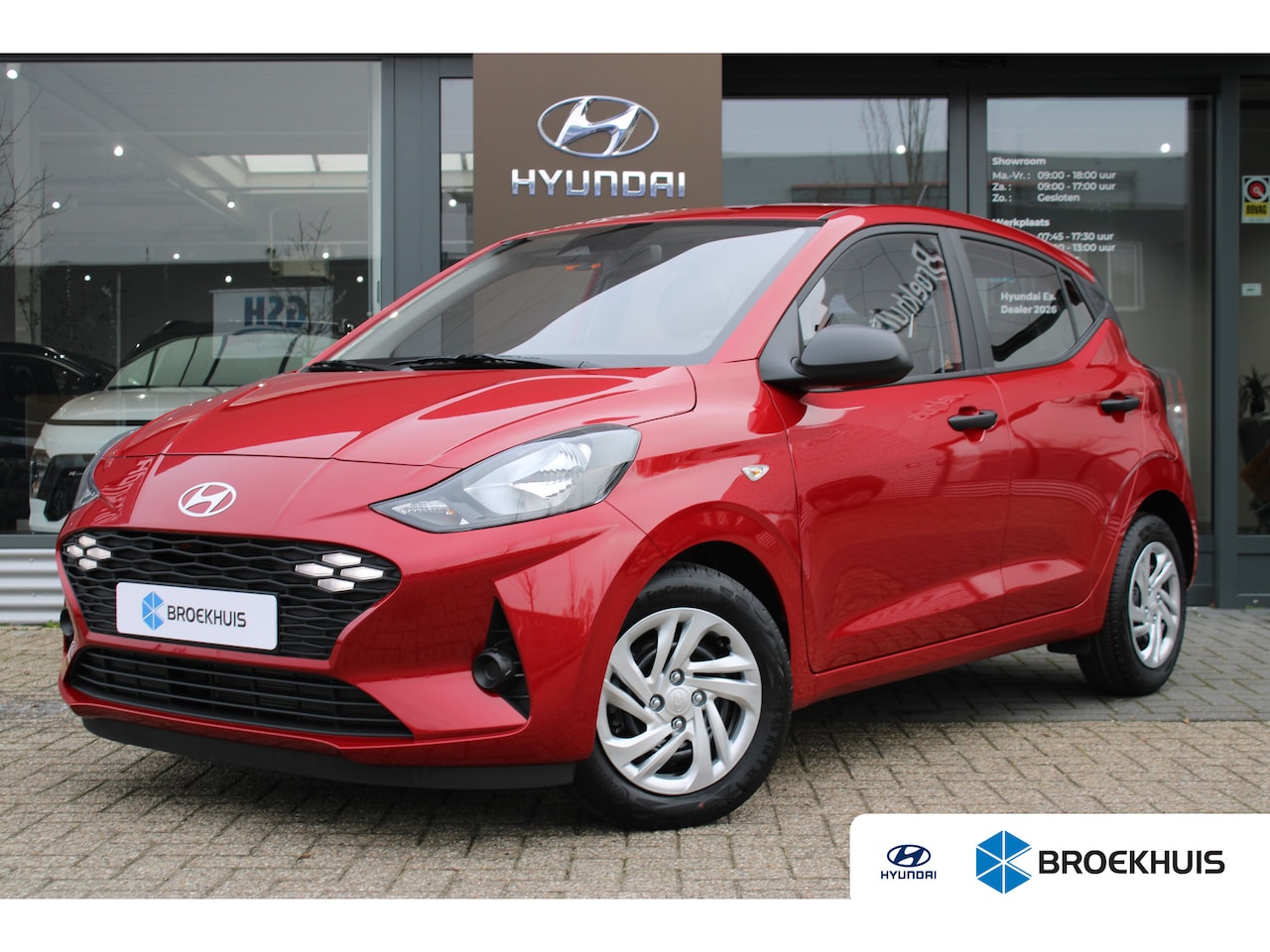 Hyundai i10 - 1.0 Comfort | Achteruitrijcamera | Airco | Apple Carplay/Android Auto|telefoonintegratie p - AutoWereld.nl