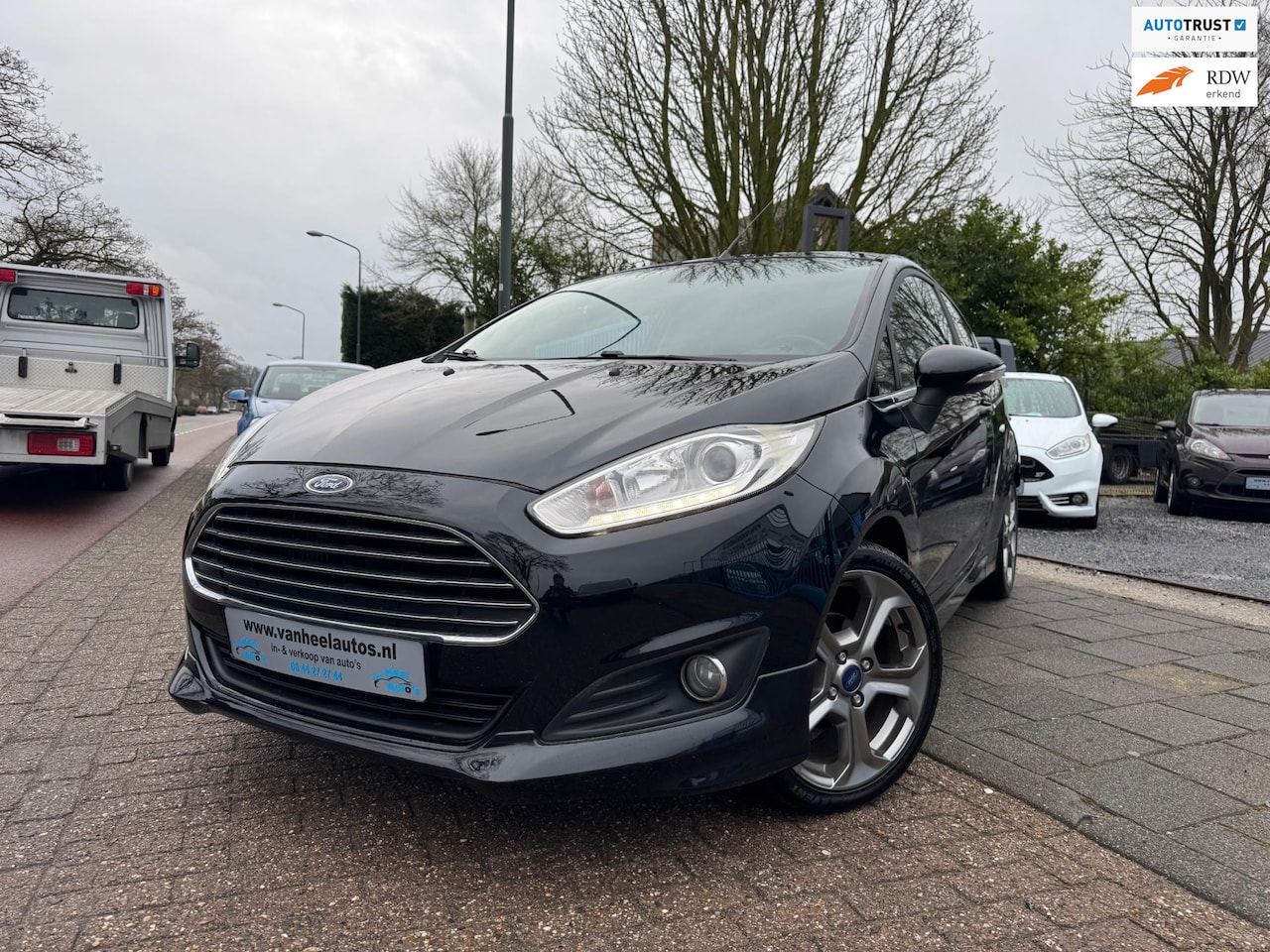 Ford Fiesta - 1.0 EcoBoost Sport Clima Elek Pakket Lmv - AutoWereld.nl