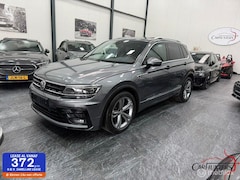 Volkswagen Tiguan - R LINE 2.0 TDI 150 PK PANO LEDER R LINE