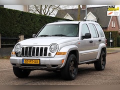 Jeep Cherokee - 3.7i V6 Limited | 4X4 | AUTOMAAT | AIRCO | CRUISE | TREKHAAK | NAP | ZEER MOOIE PERFECT ON