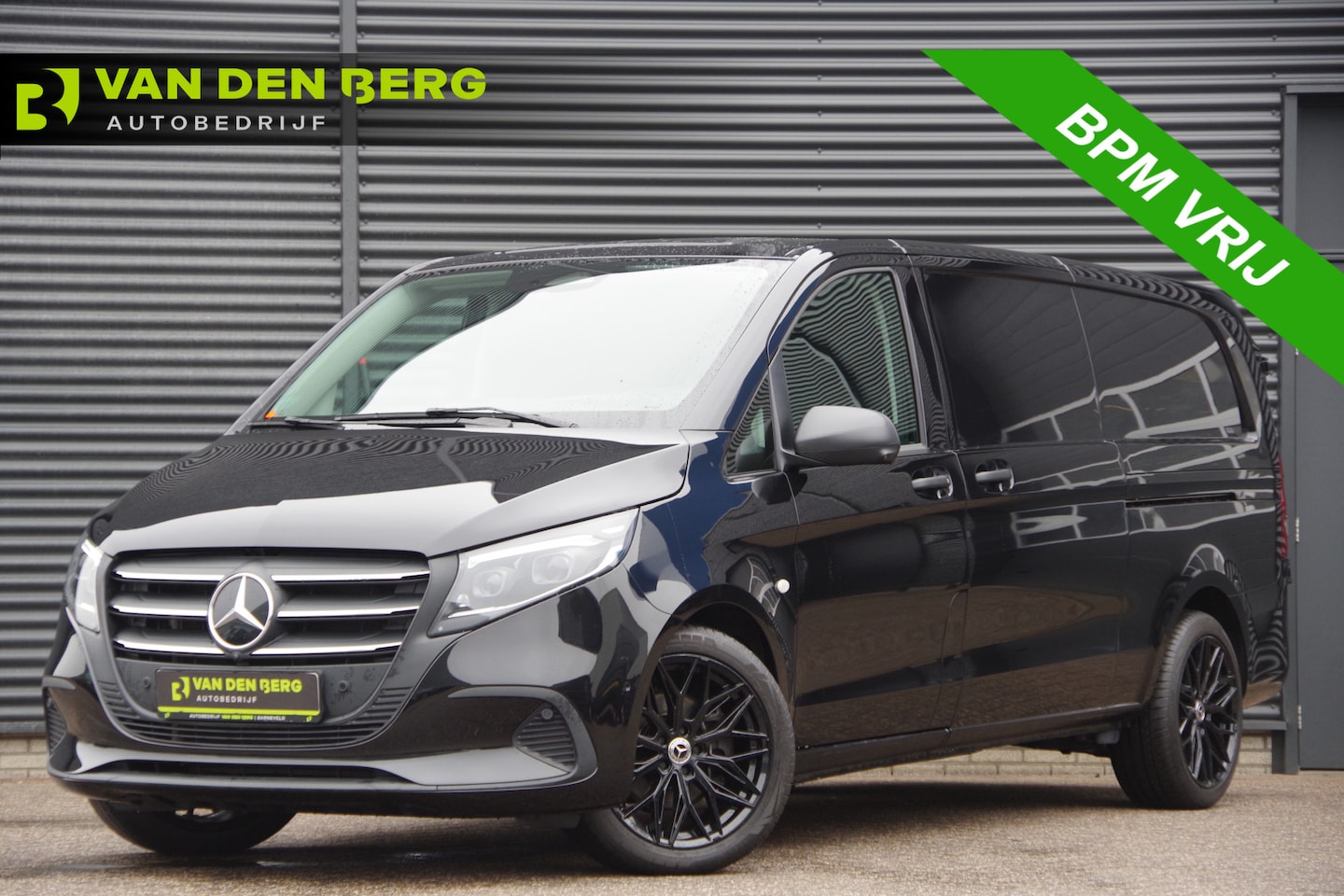 Mercedes-Benz Vito - 119 CDI L3 Select LED, 2X SCHUIFDEUR, 360 CAMERA, TREKHAAK, STOELVERWARMING, CLIMA, PARKEE - AutoWereld.nl