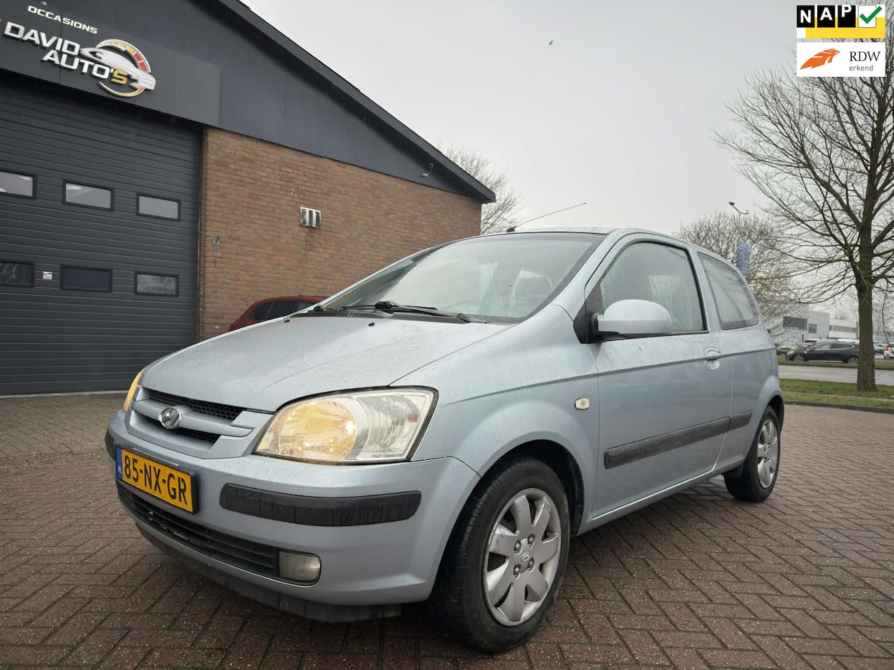 Hyundai Getz - 1.3i GLS Sky 1.3i GLS Sky - AutoWereld.nl