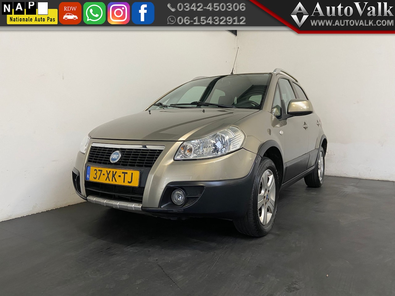Fiat Sedici - 1.6-16V Experience 1.6-16V Experience - AutoWereld.nl
