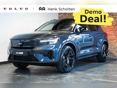 Volvo EX40 - Single Motor Extended Range Ultra Black Ed. | Demo Deal | 20" Lichtmetalen Wielen | Elektr