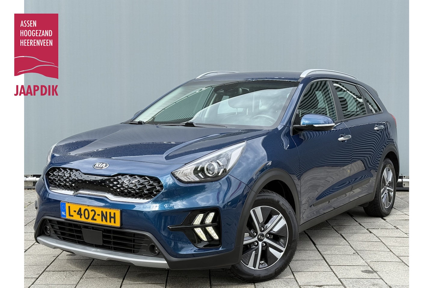 Kia Niro - BWJ 2021 | 1.6 Hybrid 142PK Dynamic | NWE APK | CLIMA | LEDER/STOF | CAMERA | NAVI | CARPL - AutoWereld.nl