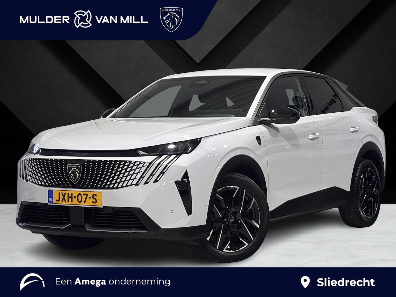 Peugeot 3008 - Allure Pack 1.2 Hybrid 145pk e-DSC6 | 360° CAMERA | PANORAMIC NAVIGATION | STOEL+STUURVERW - AutoWereld.nl