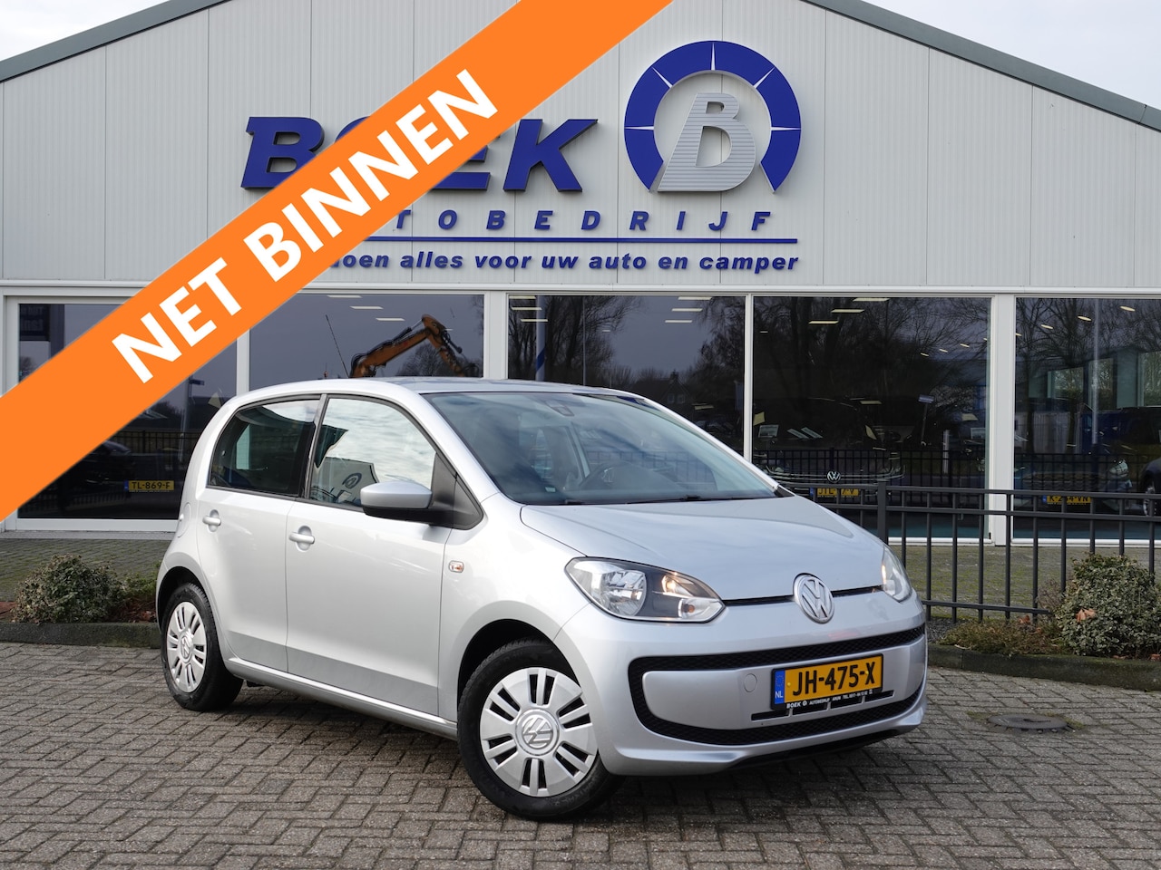 Volkswagen Up! - 1.0 move up! BlueMotion 1.0 move up! BlueMotion - AutoWereld.nl