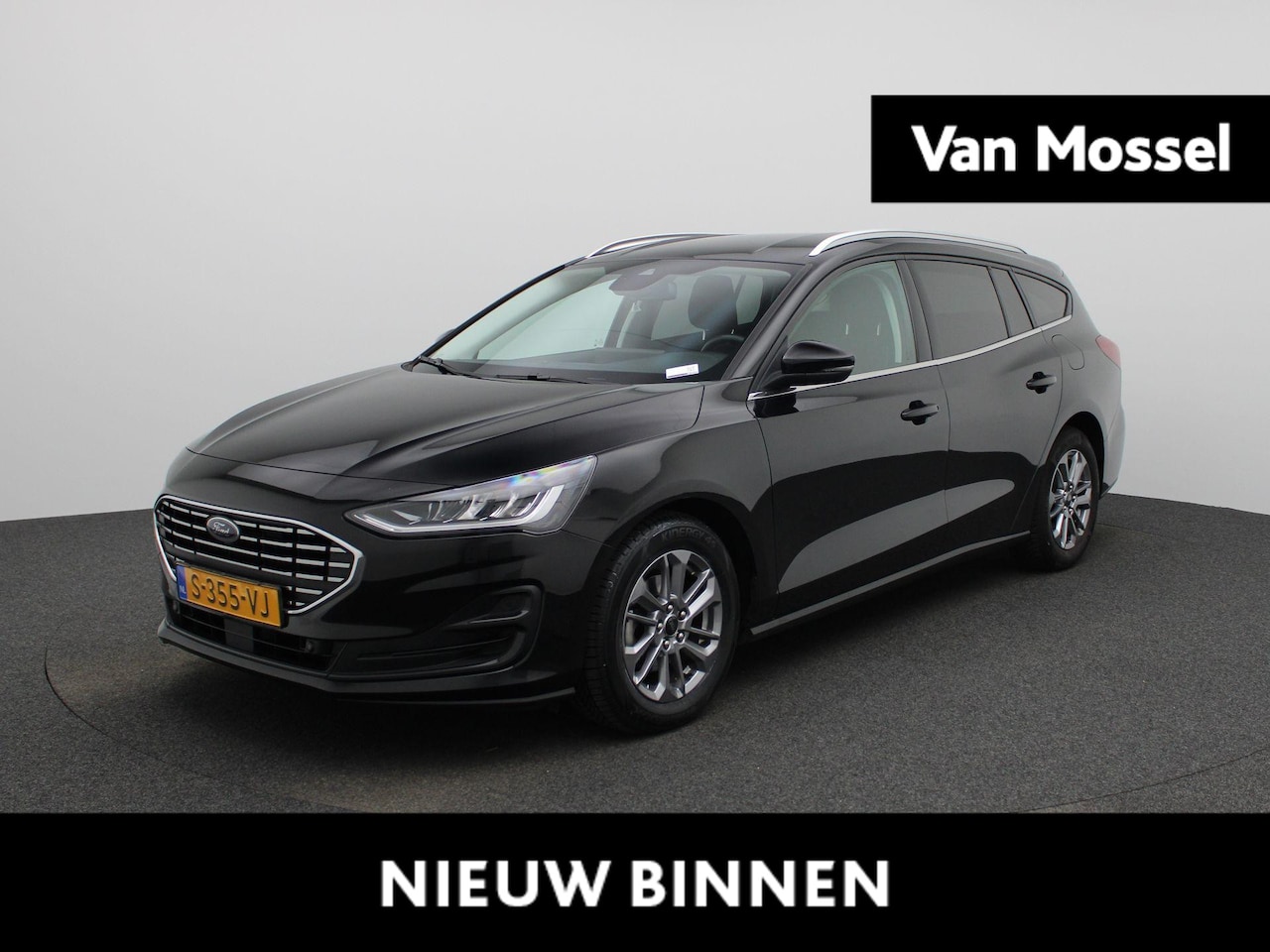 Ford Focus Wagon - 1.0 EcoBoost Hybrid Titanium 1.0 EcoBoost Hybrid Titanium - AutoWereld.nl