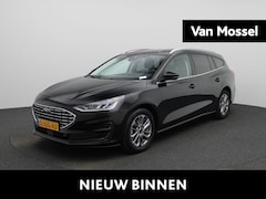 Ford Focus Wagon - 1.0 EcoBoost Hybrid Titanium NAVIGATIE | APPLE CARPLAY | CLIMA | CRUISE | LMV | PDC | LED