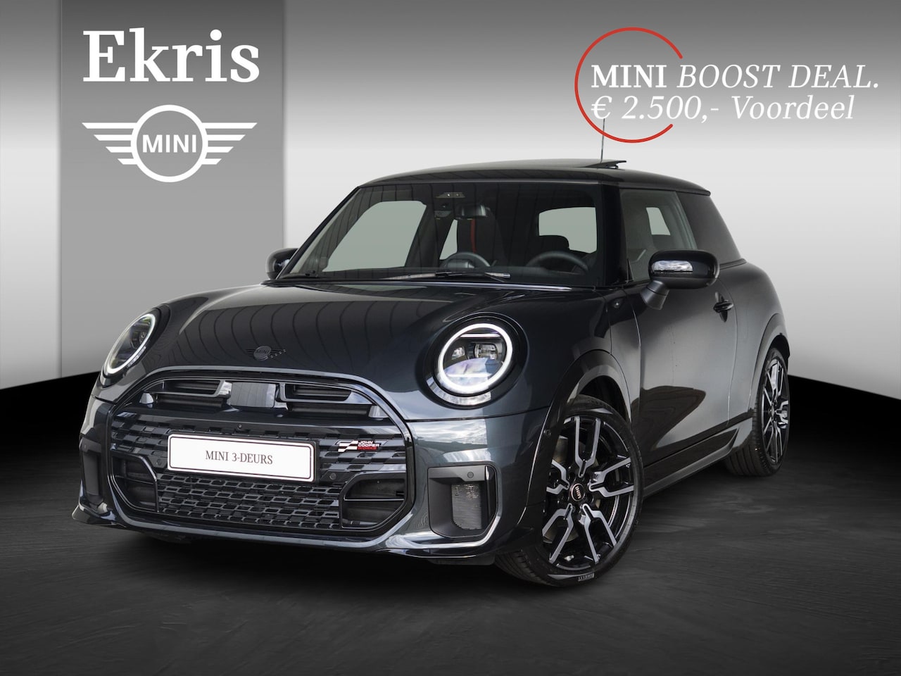 MINI Cooper S - John Cooper Works Trim | XL Pakket - AutoWereld.nl