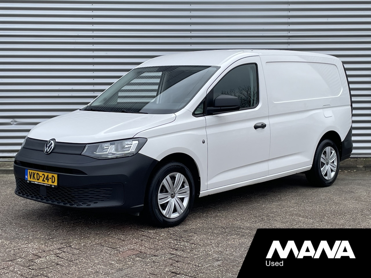 Volkswagen Caddy Cargo Maxi - 2.0TDI 102PK L2H1 Trend Airco Navi Carplay Passagiersairbag - AutoWereld.nl