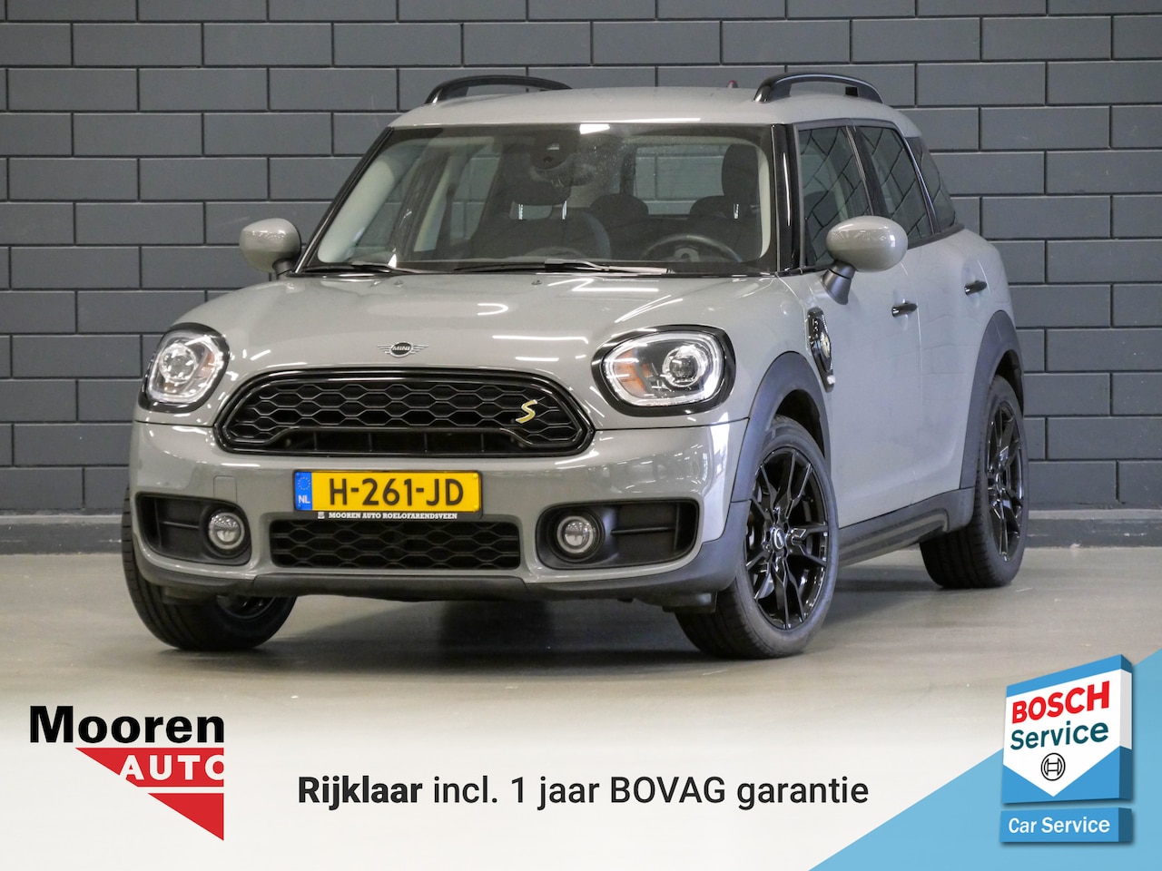 MINI Countryman - Mini 2.0 Cooper S E ALL4 Salt | APPLE CARPLAY | - AutoWereld.nl