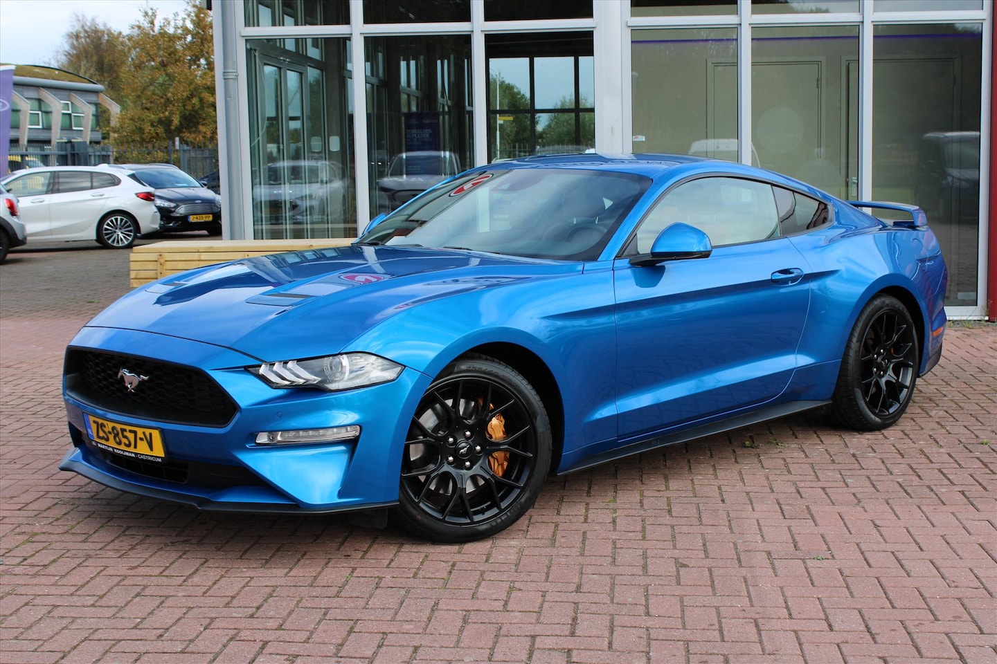 Ford Mustang Fastback - 2.3 EcoBoost 2.3 EcoBoost 290pk - AutoWereld.nl